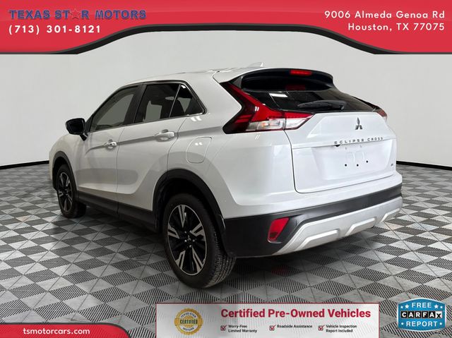 2026 Mitsubishi Eclipse Cross SE | Houston, TX | Texas Star Motors 2026 Mitsubishi Eclipse Cross SE | Houston, TX | Texas Star Motors