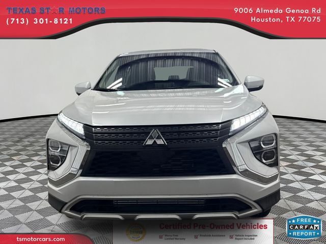 2026 Mitsubishi Eclipse Cross SE | Houston, TX | Texas Star Motors 2026 Mitsubishi Eclipse Cross SE | Houston, TX | Texas Star Motors