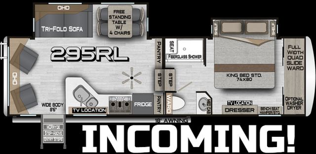 2026 Northwood Arctic Fox Edge 295RL  | Pueblo West, Colorado | Boardman RV