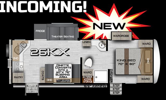 2026 Northwood Arctic Fox NXT 26KX  | Pueblo West, Colorado | Boardman RV