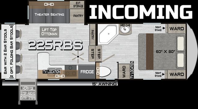 2026 Northwood Arctic Fox Rapid 225RBS  | Pueblo West, Colorado | Boardman RV