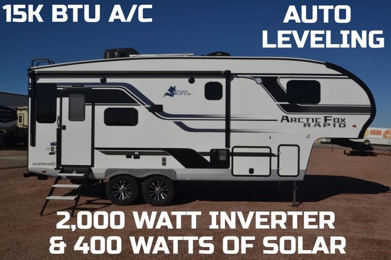 2026 Northwood Arctic Fox Rapid