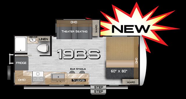 2026 Northwood Nash 19BS