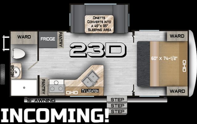 2026 Northwood Nash 23D OTG  | Pueblo West, Colorado | Boardman RV