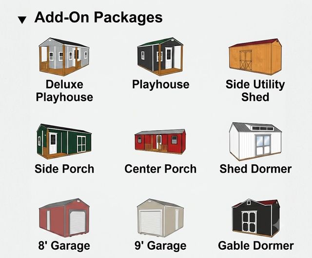 2026 Old Hickory Cabana  / Gazebo   Order 8x10 to 12x24
