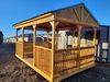 2026 Old Hickory Sheds 10x16 Cabana | Dickinson, ND | West Dakota Sheds
