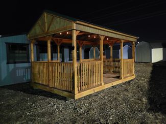 2026 Old Hickory Sheds 10x16 Cabana | Dickinson, ND | West Dakota Sheds