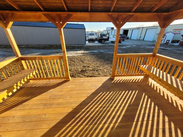 2026 Old Hickory Sheds 10x16 Cabana