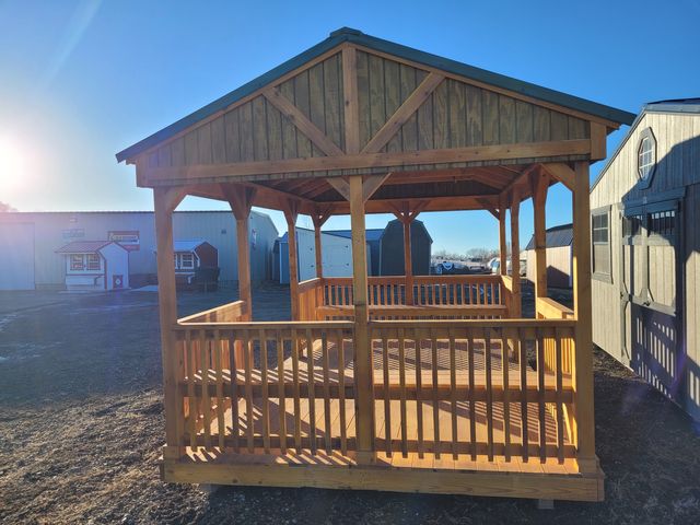 2026 Old Hickory Sheds 10x16 Cabana