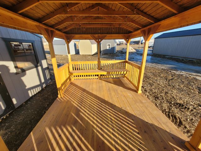 2026 Old Hickory Sheds 10x16 Cabana