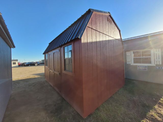 2026 Old Hickory Sheds 10x16 Lofted Side Barn