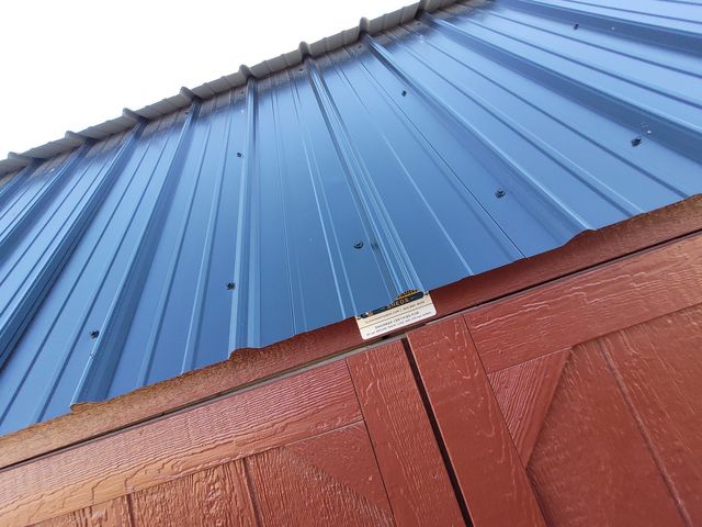 2026 Old Hickory Sheds 10x16 Lofted Side Barn