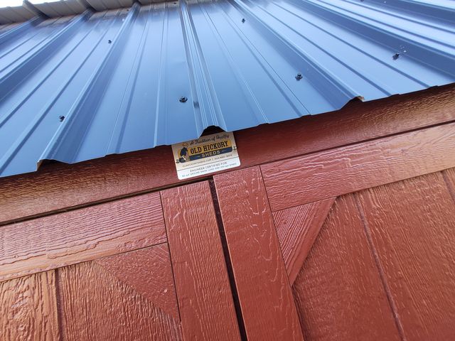 2026 Old Hickory Sheds 10x16 Lofted Side Barn