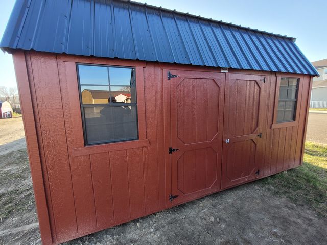 2026 Old Hickory Sheds 10x16 Lofted Side Barn