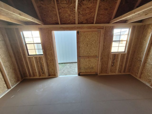 2026 Old Hickory Sheds 10x16 Lofted Side Barn
