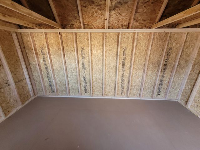 2026 Old Hickory Sheds 10x16 Lofted Side Barn
