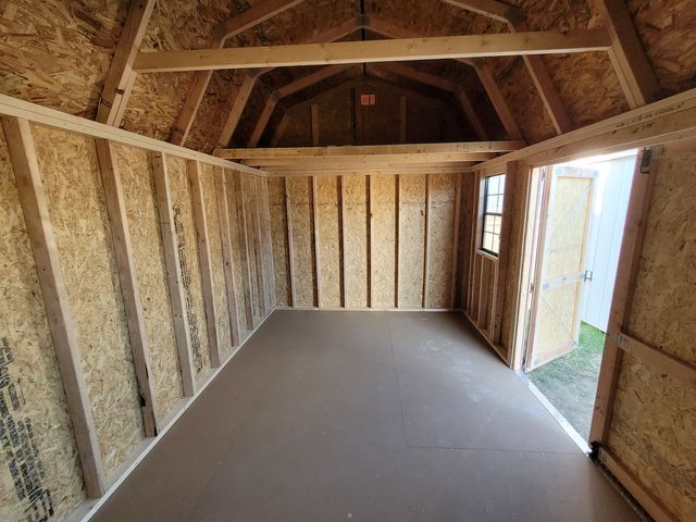 2026 Old Hickory Sheds 10x16 Lofted Side Barn