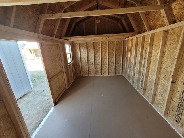 2026 Old Hickory Sheds 10x16 Lofted Side Barn