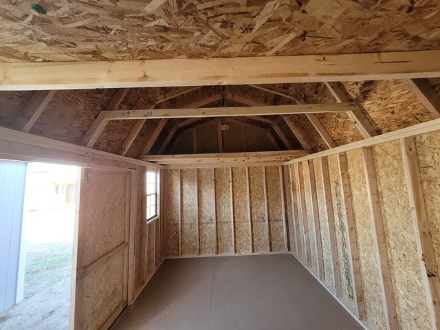 2026 Old Hickory Sheds 10x16 Lofted Side Barn