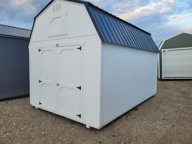 2026 Old Hickory Sheds 10x16 Lofted Barn | Dickinson, ND | West Dakota Sheds