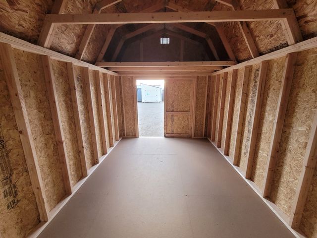 2026 Old Hickory Sheds 10x16 Lofted Barn