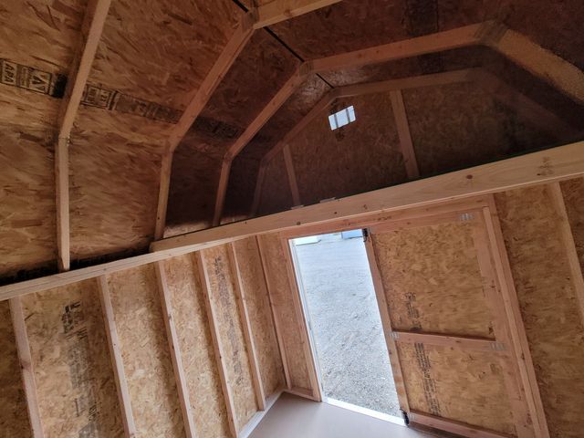 2026 Old Hickory Sheds 10x16 Lofted Barn