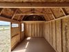 2026 Old Hickory Sheds 10x16 Lofted Side Barn | Dickinson, ND | West Dakota Sheds