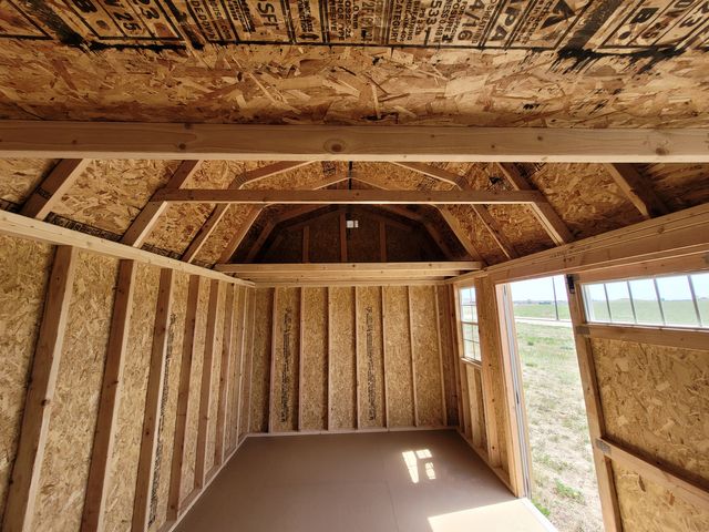 2026 Old Hickory Sheds 10x16 Lofted Side Barn