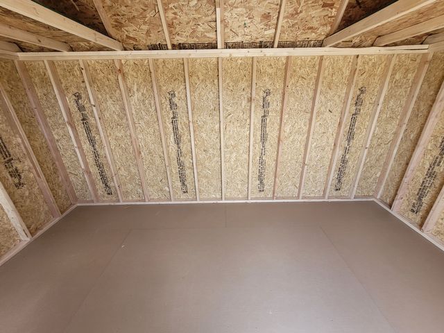 2026 Old Hickory Sheds 10x16 Lofted Side Barn