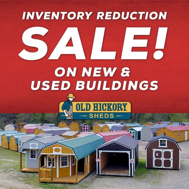 2026 Old Hickory Sheds 10x16 Lofted Side Barn