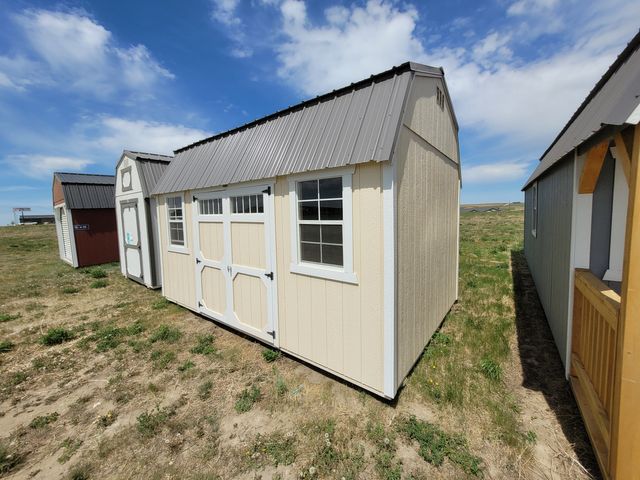 2026 Old Hickory Sheds 10x16 Lofted Side Barn