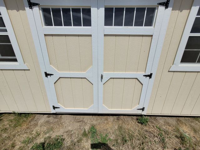 2026 Old Hickory Sheds 10x16 Lofted Side Barn