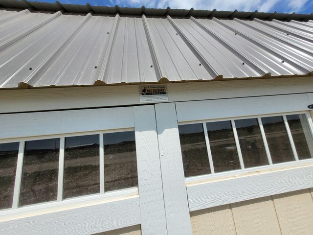 2026 Old Hickory Sheds 10x16 Lofted Side Barn