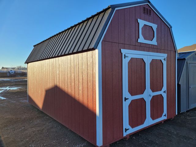 2026 Old Hickory Sheds 12x20 Lofted Barn | Dickinson, ND | West Dakota Sheds in Dickinson, ND 58601