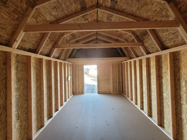 2026 Old Hickory Sheds 12x20 Lofted Barn