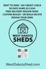 2026 Old Hickory Sheds 12x24 Light Duty Utility Style Garage | Dickinson, ND | West Dakota Sheds