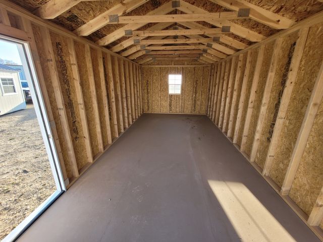 2026 Old Hickory Sheds 12x24 Light Duty Utility Style Garage
