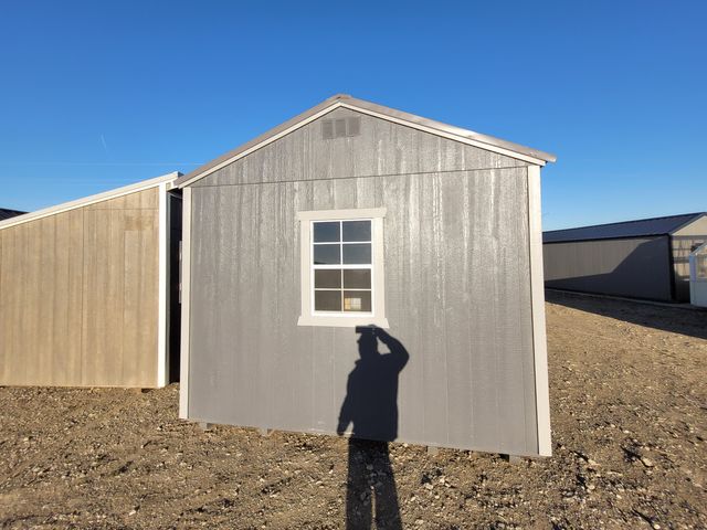 2026 Old Hickory Sheds 12x24 Light Duty Utility Style Garage