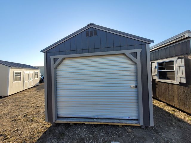 2026 Old Hickory Sheds 12x24 Light Duty Utility Style Garage