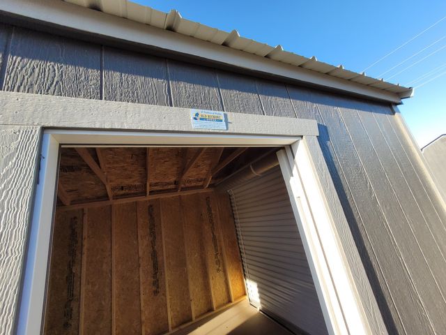 2026 Old Hickory Sheds 12x24 Light Duty Utility Style Garage