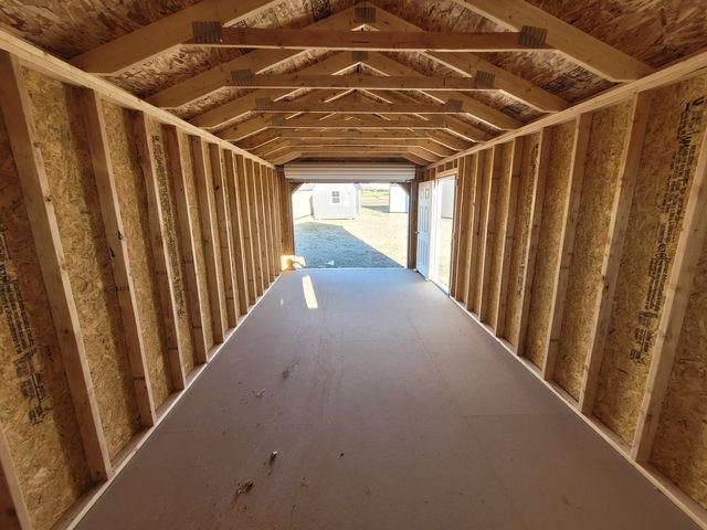 2026 Old Hickory Sheds 12x24 Light Duty Utility Style Garage