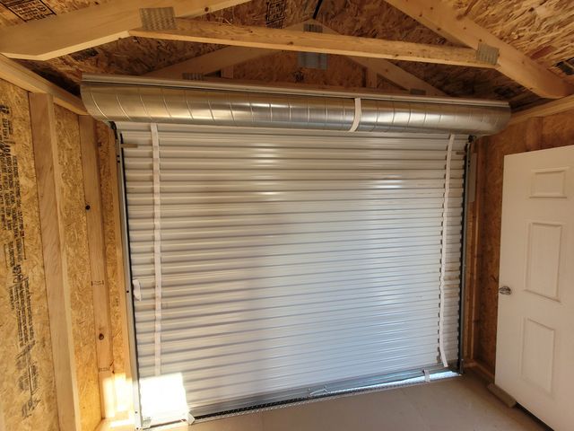 2026 Old Hickory Sheds 12x24 Light Duty Utility Style Garage
