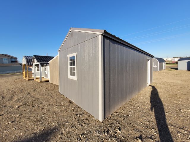 2026 Old Hickory Sheds 12x24 Light Duty Utility Style Garage