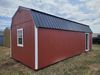 2026 Old Hickory Sheds 12x28 Light Duty Barn Style Garage | Dickinson, ND | West Dakota Sheds