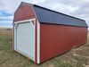 2026 Old Hickory Sheds 12x28 Light Duty Barn Style Garage | Dickinson, ND | West Dakota Sheds