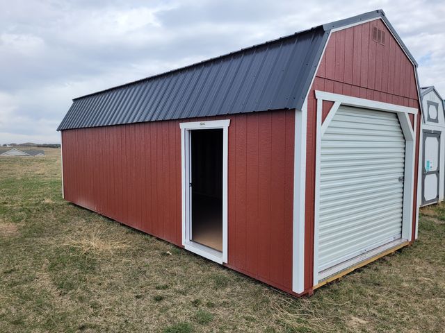 2026 Old Hickory Sheds 12x28 Light Duty Barn Style Garage | Dickinson, ND | West Dakota Sheds