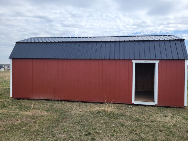 2026 Old Hickory Sheds 12x28 Light Duty Barn Style Garage