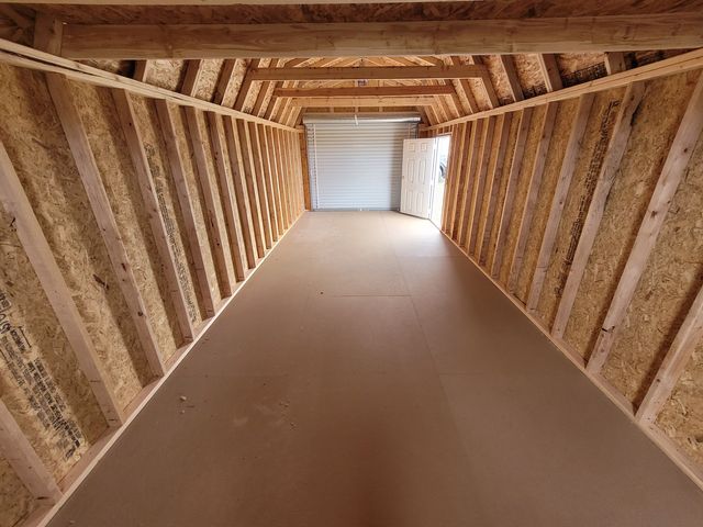 2026 Old Hickory Sheds 12x28 Light Duty Barn Style Garage