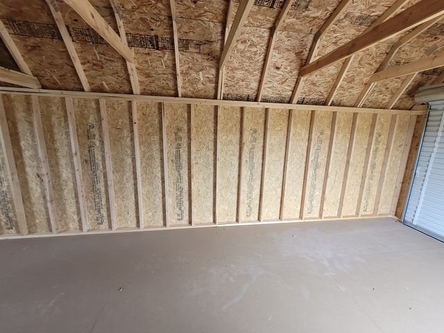 2026 Old Hickory Sheds 12x28 Light Duty Barn Style Garage