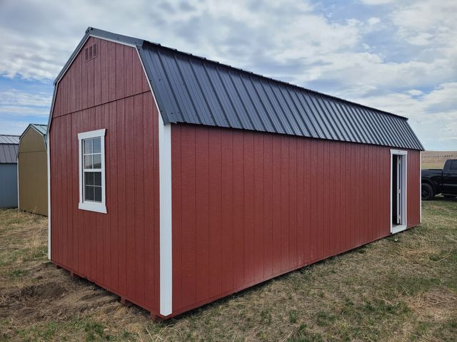 2026 Old Hickory Sheds 12x28 Light Duty Barn Style Garage